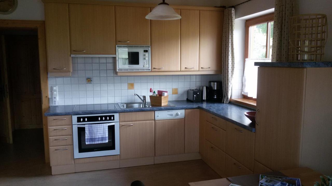Ferienwohnung Onemooshof Maria Alm am Steinernen Meer Exterior foto