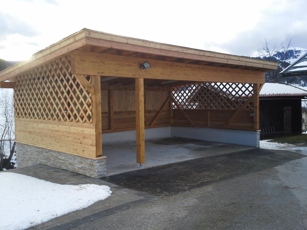 Ferienwohnung Onemooshof Maria Alm am Steinernen Meer Exterior foto