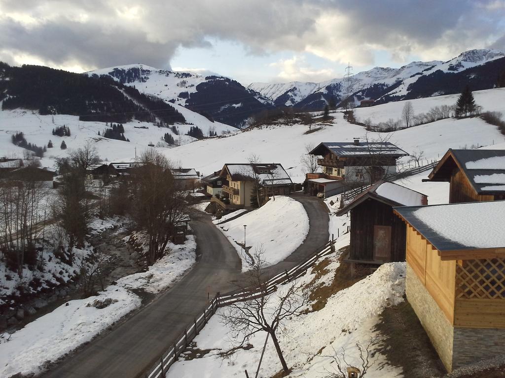 Ferienwohnung Onemooshof Maria Alm am Steinernen Meer Exterior foto