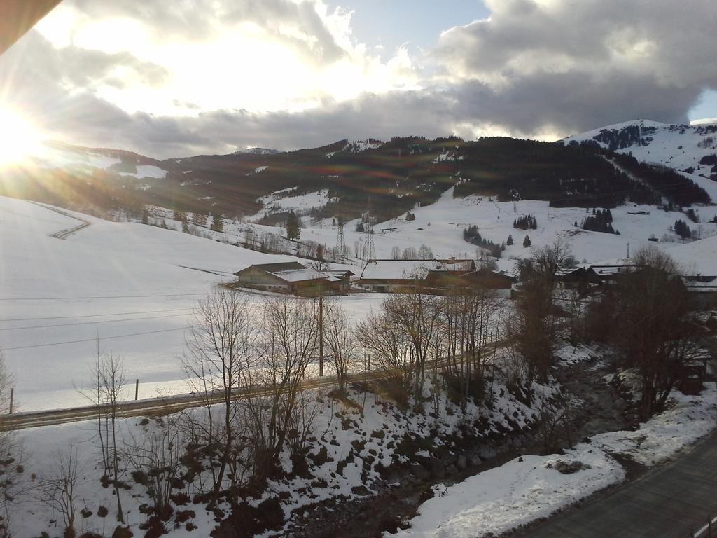 Ferienwohnung Onemooshof Maria Alm am Steinernen Meer Exterior foto